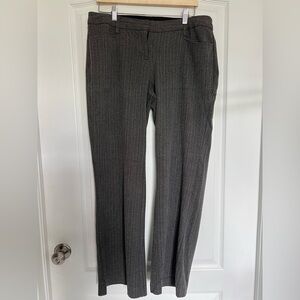 Women’s Gray Dress Pants Express size 12- Used twice